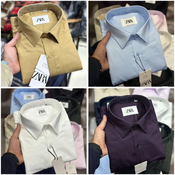 Zara  Shirt (4pc combo) - M-38