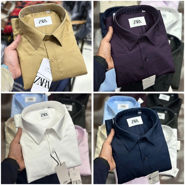 Zara  Shirt (4pc combo) - L-40