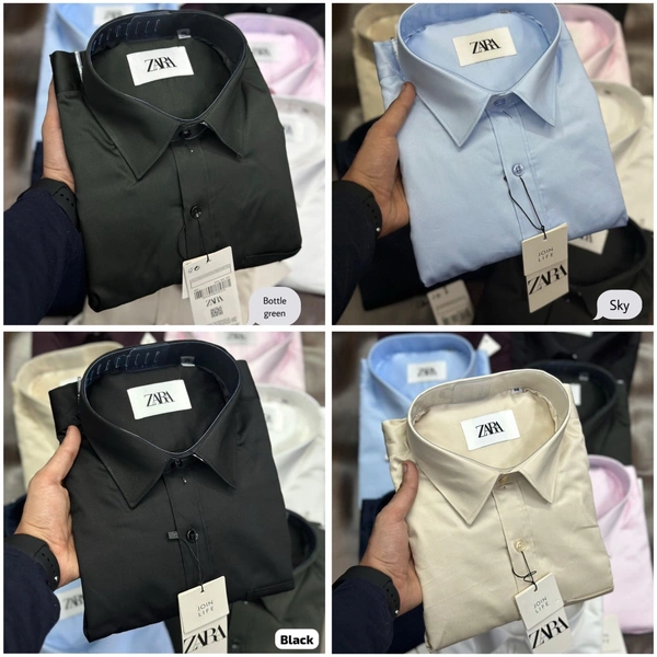 Zara  Shirt (4pc combo) - L-40