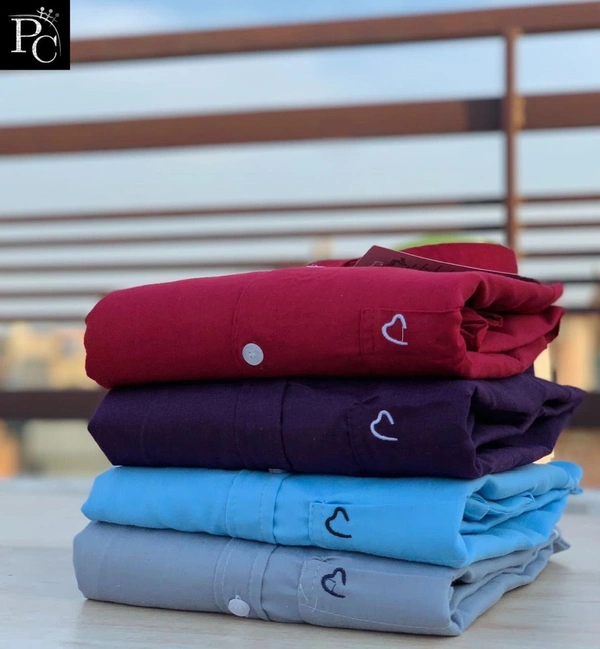 Being  Shirt ( Combo of 4pc) - XL-42