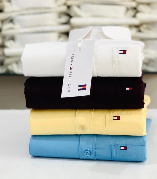 Tommy Shirt (Combo of 4 Shirt) - L-40
