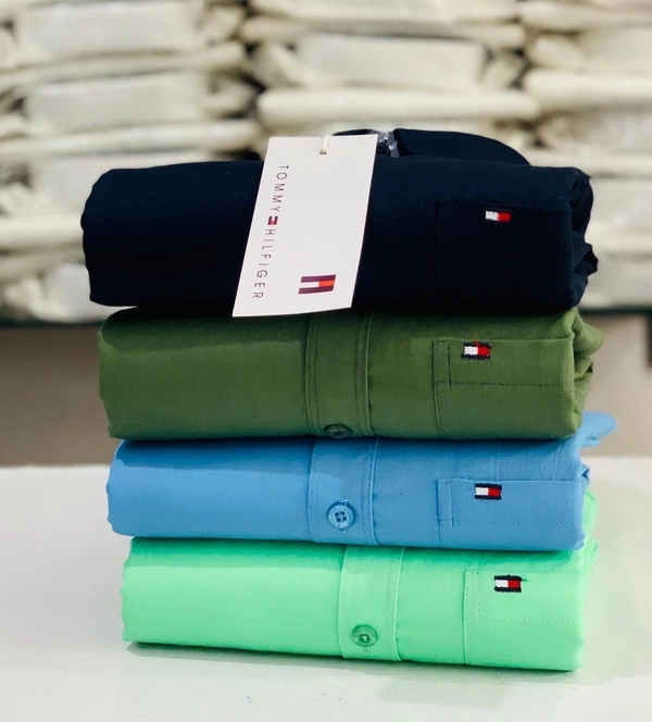 Tommy Shirt (Combo of 4 Shirt) - L-40