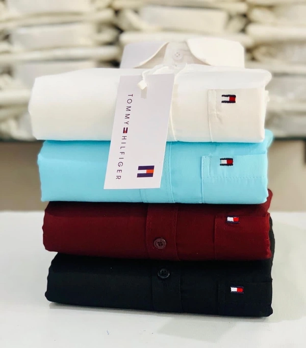 Tommy Shirt (Combo of 4 Shirt) - M-38