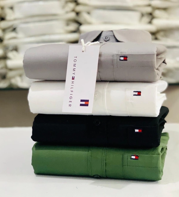 Tommy Shirt (Combo of 4 Shirt)