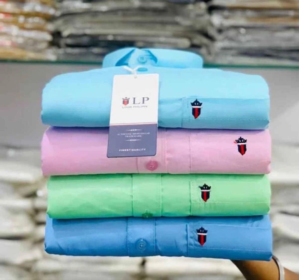 Lp Shirt (Combo of 4pc) - L-40