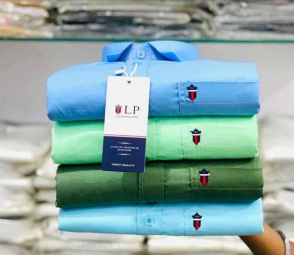 Lp Shirt (Combo of 4pc) - L-40