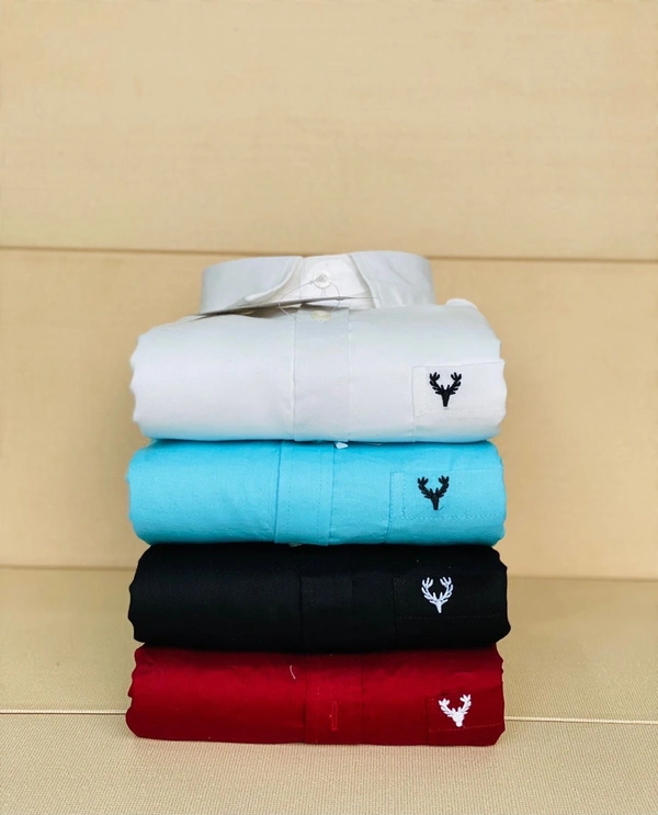 Allen  Shirt (Combo Of 4pc) - M-38