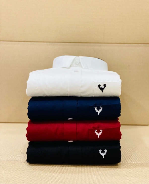 Allen  Shirt (Combo Of 4pc) - L-40