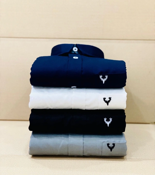 Allen  Shirt (Combo Of 4pc) - M-38