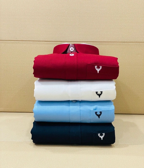 Allen  Shirt (Combo Of 4pc) - L-40