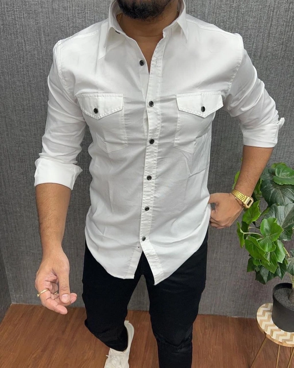 Double Pocket Shirt  - XL-42