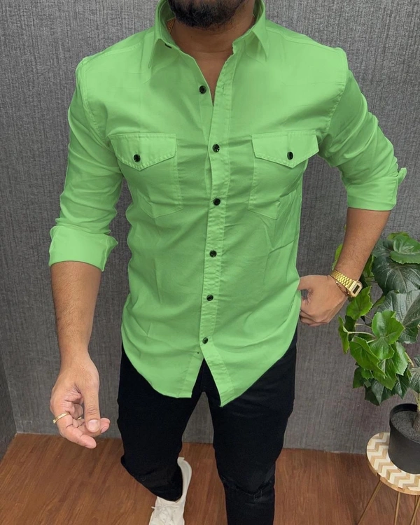 Double Pocket Shirt  - M-38