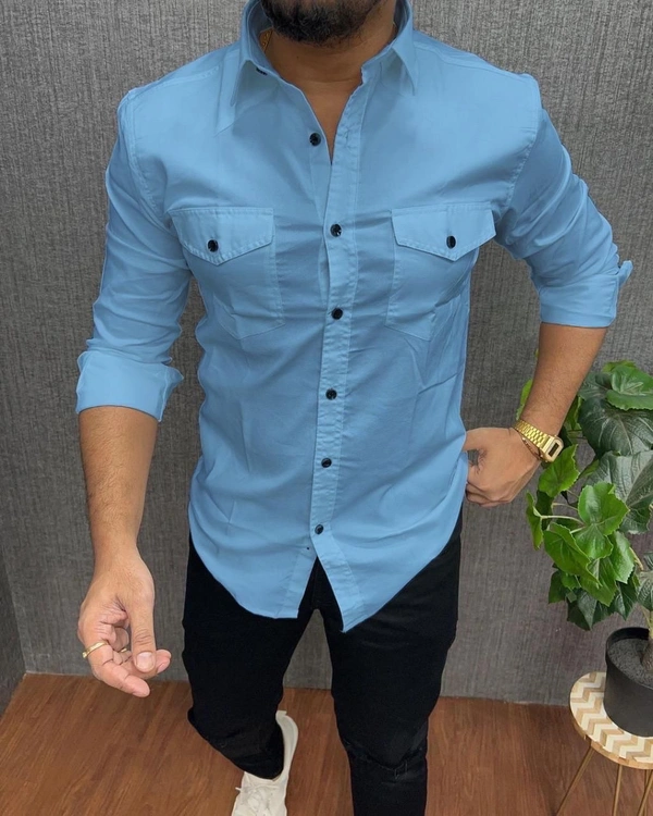 Double Pocket Shirt  - XL-42