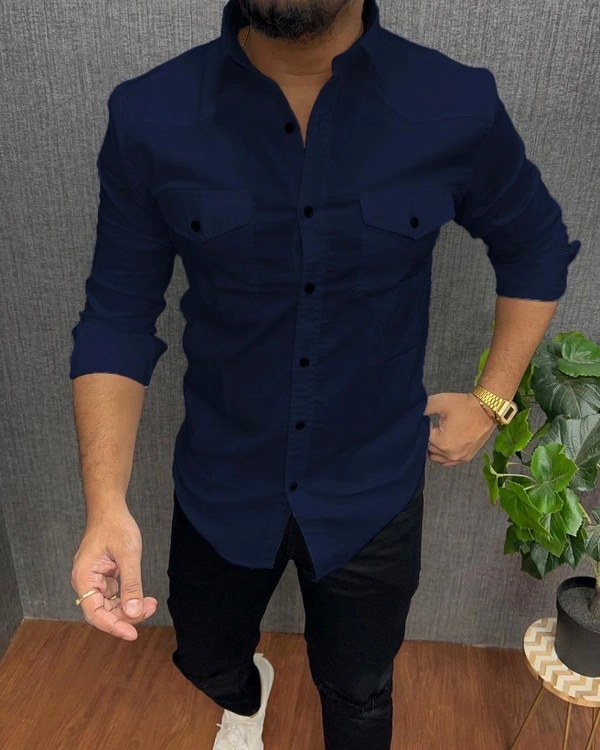 Double Pocket Shirt  - M-38