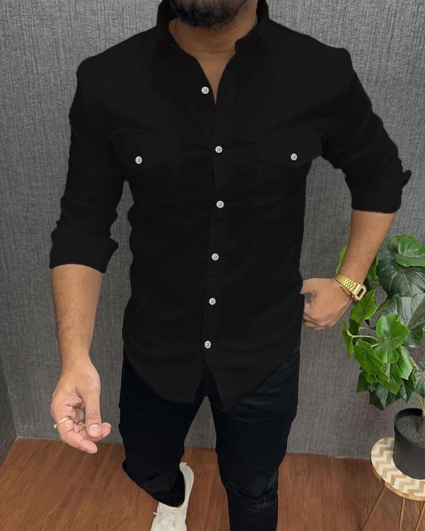 Double Pocket Shirt  - M-38