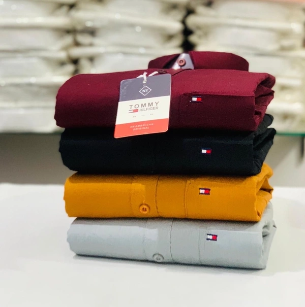 Tommy Shirt (Combo of 4 Shirt) - XXL-44