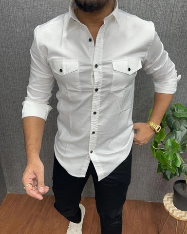 DOUBLE POCKET Shirt