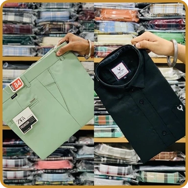 TROUSER WITH SHIRT