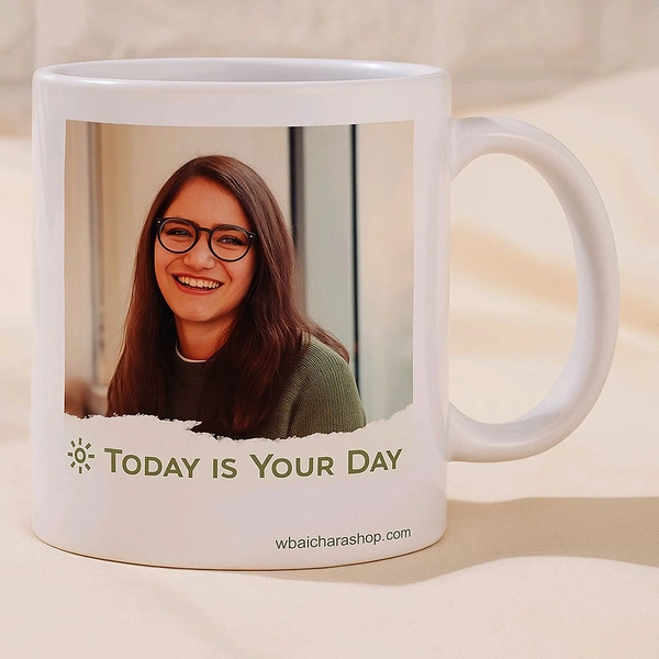 white Mug  - 13*10*10, White, 300 Gram, 3 Days Home Delivery