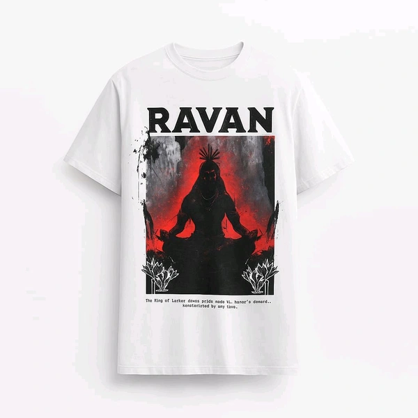 Ravan T Shirt  - White, S, 250