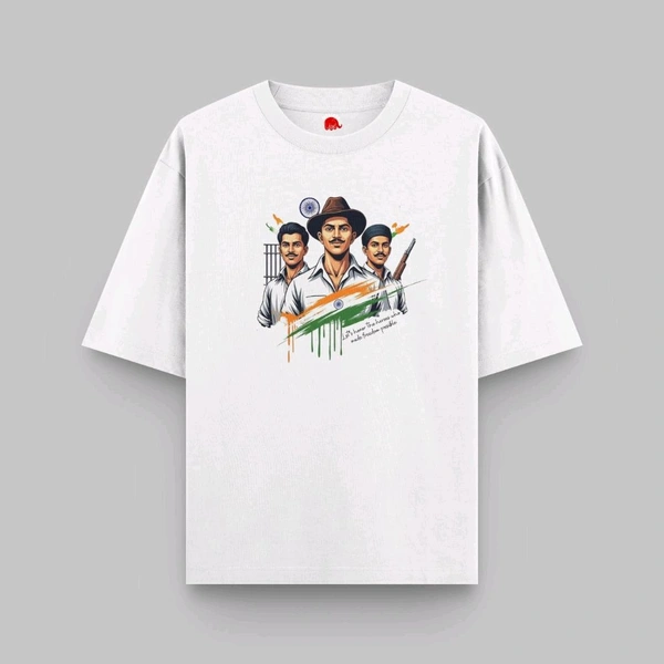 bhagat singh raj guru sukhdev  - White, S, 250