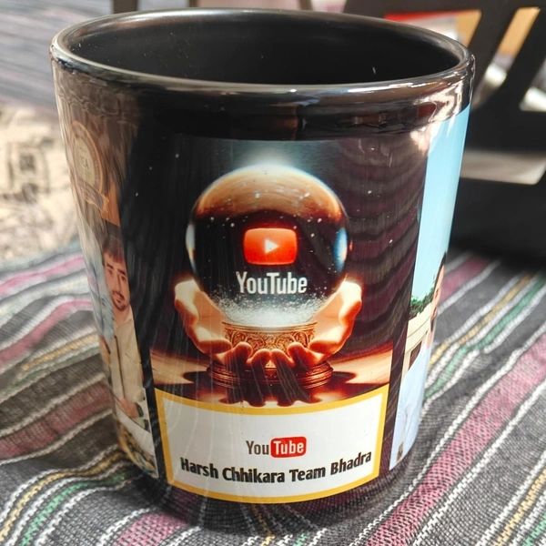 Punch Black Mug - 12*9*9, Black