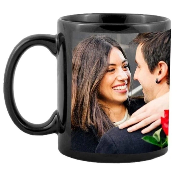 Punch Black Mug - 12*9*9, Black