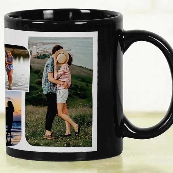 Punch Black Mug - 12*9*9, Black