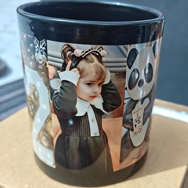 Punch Black Mug - 12*9*9, Black