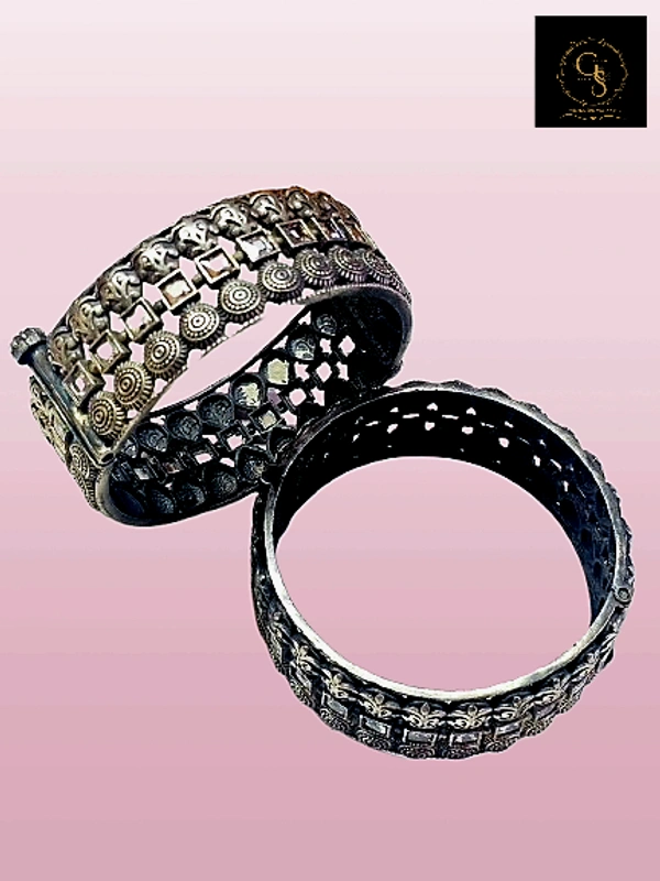  Imperial Filigree Bangel ( B-0011)