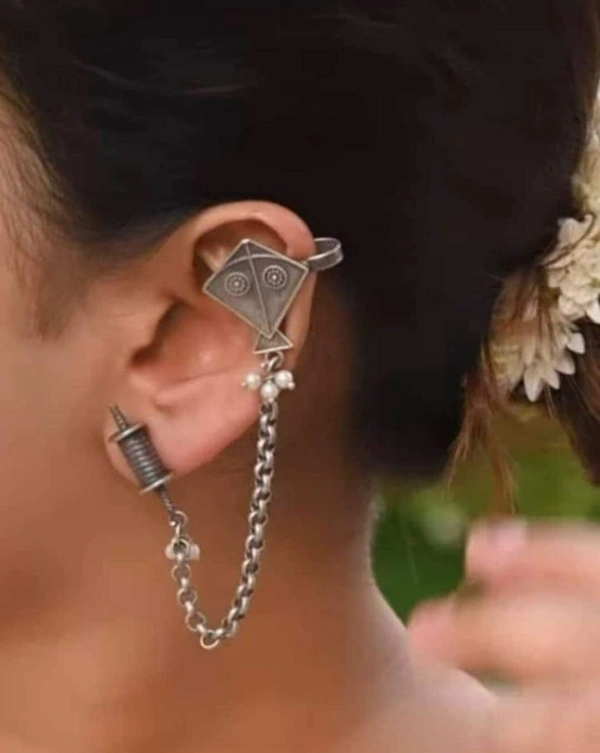 Celestial Chain Ear Cuff (E-0010)