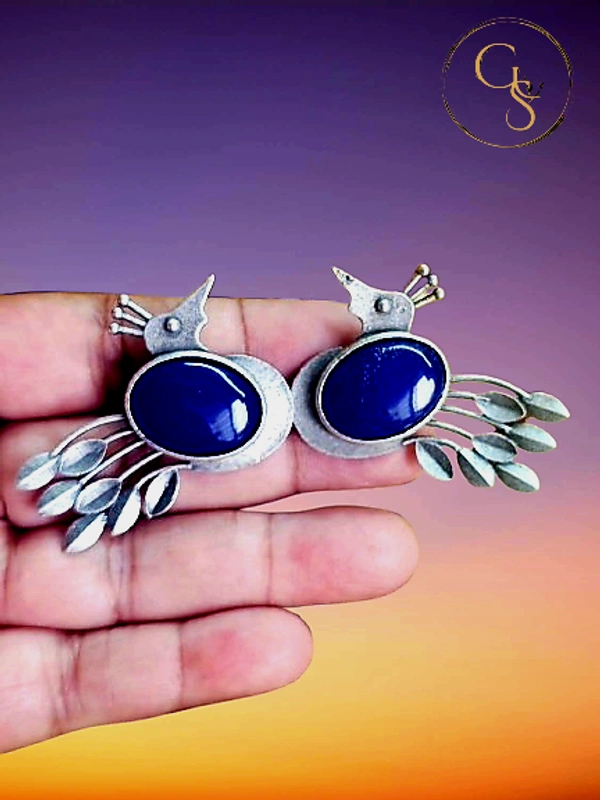 Imperial Bird Blue ( E-0014B)