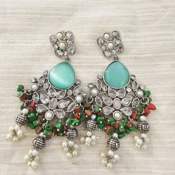 GlimSilk Monalisa Elegance Drop Earrings - Sinbad
