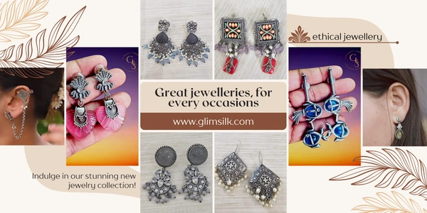 glimsilk collection banner