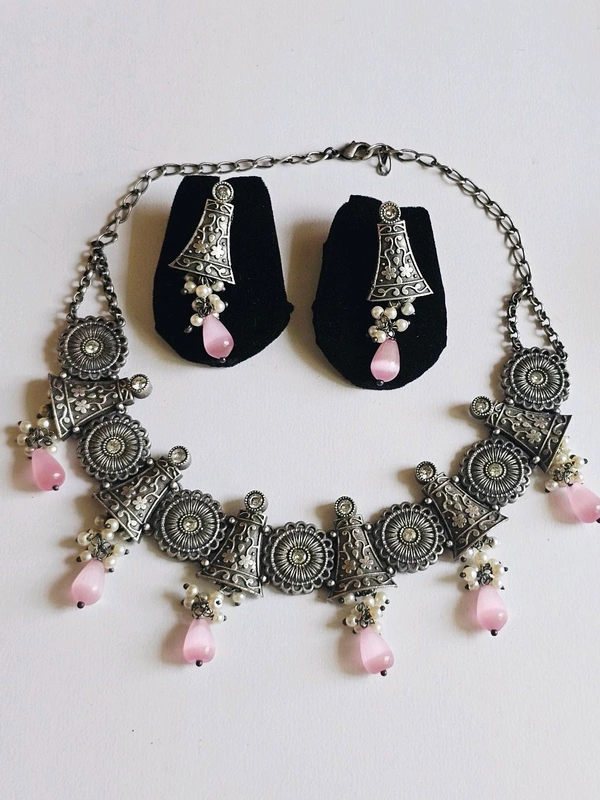 Timeless Grace Jewelry Necklace (N-0009SG)