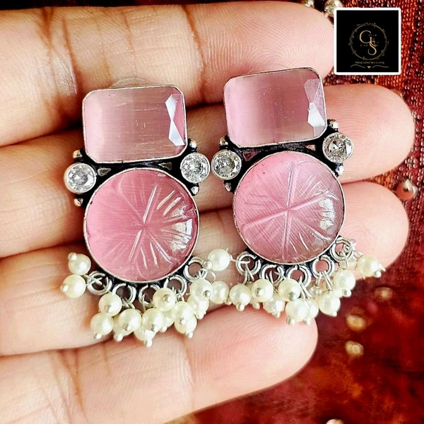 GlimSilk Azura Empress Drops - Pink Lace, Free