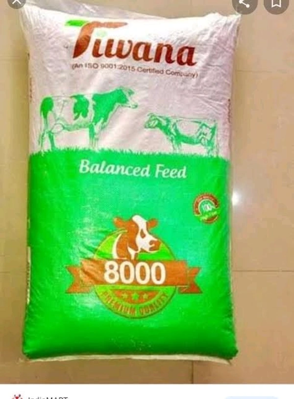 Tiwana Pashu Aahar 50kg
