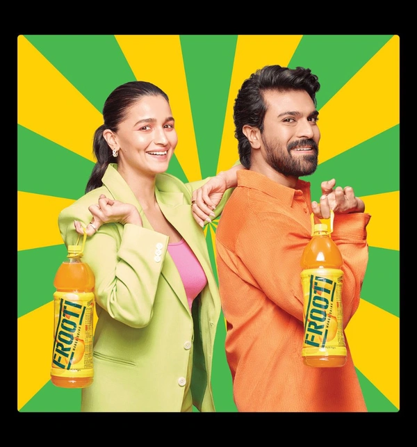 Frooti Mango Juice Bottle 2 Ltr