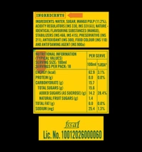 Frooti Mango Juice Bottle 2 Ltr