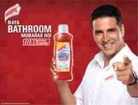 Harpic Disinfectant Bathroom Cleaner Liquid 250ml