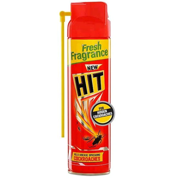 Hit Cockroach Killer Spray - Red 200 ml
