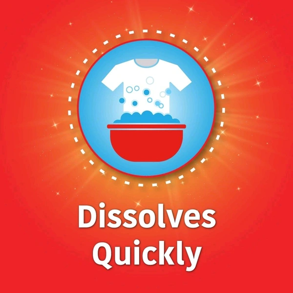 Active Wheel 2 in 1 Detergent Powder 1kg