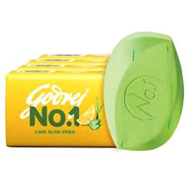 Godrej No.1 Lime & Aloe Vera Soap - 150g