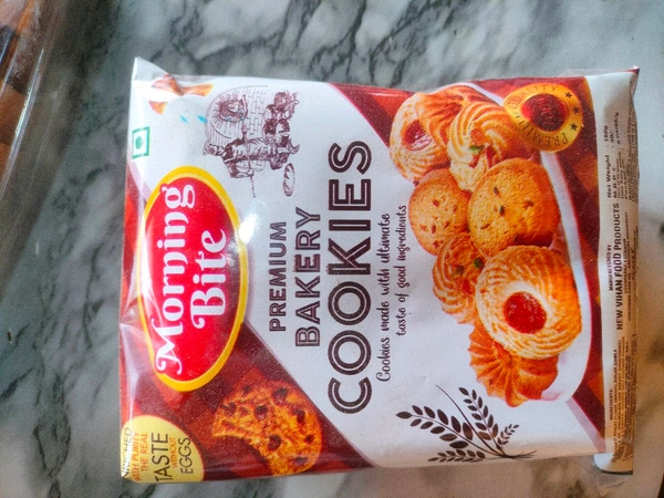 Bakery Biscuit With Jeera