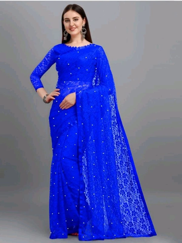 New Trendy Fashion Shree Online Shopping App Special Offer  - Blue, L