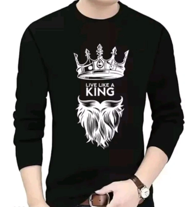 2727 sports biyad king / men polyster - Black, M