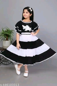 Catalog Name:*Agile Trendy Girls - Black, 7+8 Years