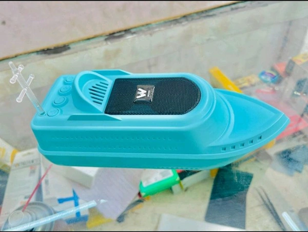 Woos Smart Speakers  - Bright Turquoise, Free