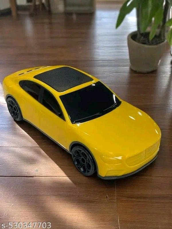 Bluetooth Speakers  - Yellow, Free