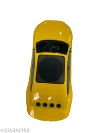 Bluetooth Speakers  - Yellow, Free